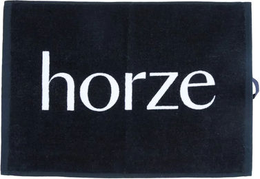 Produktbild von Horze Handtücher aus Baumwolle Schwarz