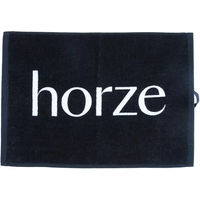 Produktbild von Horze Handtücher aus Baumwolle Schwarz