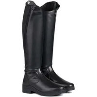 Produktbild von Horze Hannover Reitstiefel Damen aus Kunstleder Schwarz Größe 36