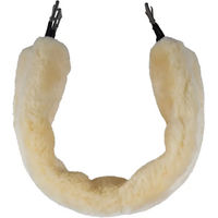 Produktbild von Horze Harleigh Gurtschoner aus Wolle in Weiß und Beige