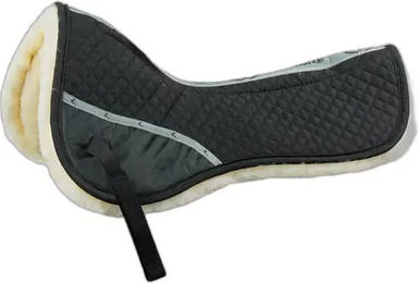Produktbild von Horze Harleigh Sattelpad aus Polyester in Schwarz