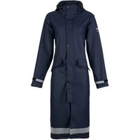 Produktbild von Horze Hazel Regenmantel für Damen Blau Waterproof