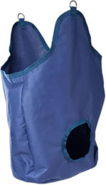 Horze Heunetz für Pferde aus Polyester in Blau – Bild 1 von 2