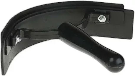 Produktbild von Horze Hitzmesser für gebogenes Pferd aus Kunststoff Schwarz