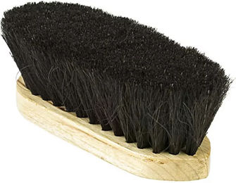 Produktbild von Horze Holzbürste weich schwarz