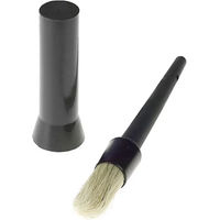Produktbild von Horze Hufpinsel mit Kappe Schwarz