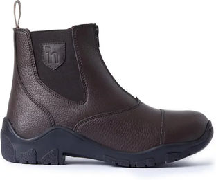 Produktbild von Horze Idaho Winterreitstiefel für Damen aus Kunstleder wasserdicht Braun Größe 37