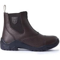 Produktbild von Horze Idaho Winterreitstiefel für Damen aus Kunstleder wasserdicht Braun Größe 42