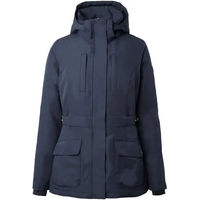 Produktbild von Horze Jadine Damen Reitjacke wasserdicht und atmungsaktiv Blau Größe 40