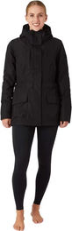 Horze Jadine Damen Reitjacke wasserdicht und atmungsaktiv Schwarz Größe 38 – Bild 1 von 9