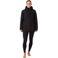 Produktbild von Horze Jadine Damen Reitjacke wasserdicht und atmungsaktiv Schwarz Größe 42