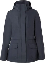 Horze Jadine Reitjacke für Damen wasserdicht Sommerjacke Blau Größe 42 – Bild 1 von 9