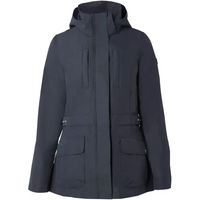 Produktbild von Horze Jadine Reitjacke für Damen wasserdicht Sommerjacke Blau Größe 42