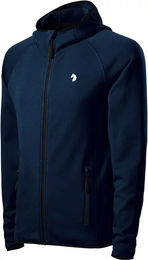 Produktbild von Horze Kapuzensweatshirt Lumi für Herren in Blau Größe S
