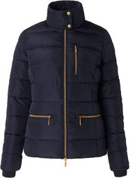 Produktbild von Horze Kiara Reitjacke Damen Blau Wasserabweisend aus Polyester