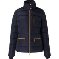 Produktbild von Horze Kiara Reitjacke Damen Blau Wasserabweisend aus Polyester