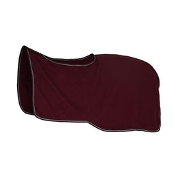 Horze Kiel Fleece Ausreitdecke für Pferde Rot 165 – Bild 1 von 4