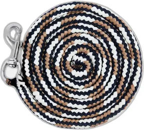 Produktbild von Horze Kiel Longierleine aus Polyester mit Karabinerhaken für Pferde in Blau und Bunt