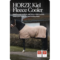 Produktbild von Horze Kiel Pferdefleece-Decke Braun 135