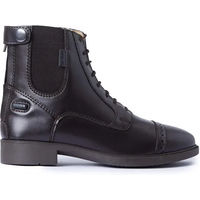 Produktbild von Horze Kilkenny Reitstiefel für Mädchen aus Kunstleder Braun Größe 35