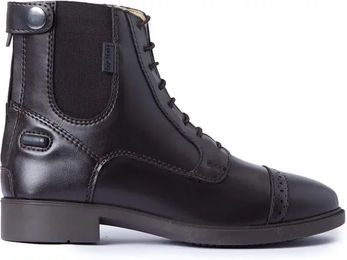 Horze Kilkenny Reitstiefel für Mädchen aus Kunstleder in Braun Größe 32 – Bild 1 von 9