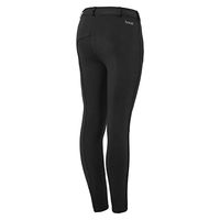 Produktbild von Horze Kinder Active Silikon FS Reithose aus Baumwolle Schwarz Größe 170
