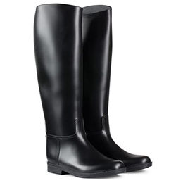 Produktbild von Horze Kinder Gummireitstiefel Chester wasserdicht Schwarz Größe 28 EU