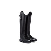 Produktbild von Horze Kinder Reitstiefel Portland aus Leder mit Kristallen Schwarz Größe 38