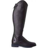 Produktbild von Horze Kinder Reitstiefel Rover aus Kunstleder Braun Größe 38 EU