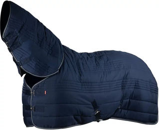 Horze Kingsley Combo Stalldecke mit Halsteil Blau 300g - 300 g – Bild 1 von 4