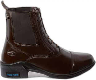 Horze Kingston Reitstiefel für Damen aus Kunstleder in Braun Größe 38 EU – Bild 1 von 9