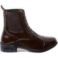 Produktbild von Horze Kingston Reitstiefel für Damen aus Kunstleder in Braun Größe 40 EU