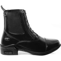 Produktbild von Horze Kingston Reitstiefel für Damen aus Kunstleder in Schwarz Größe 42 EU