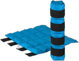 Horze Kühlende Gamaschen aus Nylon in Blau – Bild 1 von 1