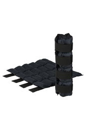 Produktbild von Horze Kühlgamaschen für Pferde 2er Set Schwarz für Warmblut