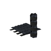 Produktbild von Horze Kühlgamaschen für Pferde 2er Set Schwarz für Warmblut