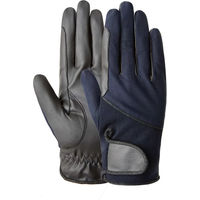Produktbild von Horze Leni Reithandschuhe für Damen Sommer Blau aus Nylon