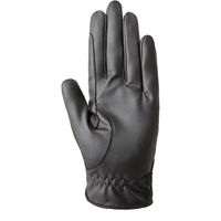 Produktbild von Horze Leni Reithandschuhe Sommer für Damen aus Nylon in Grün oder Schwarz Größe 8