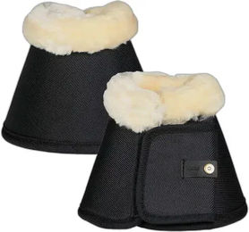 Horze Lincoln Gamaschen aus Neopren in Schwarz Größe L – Bild 1 von 2
