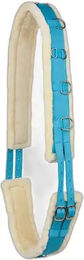 Horze Longiergurt für Ponys aus Polyester in Blau – Bild 1 von 2