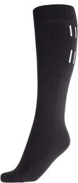 Horze Luminox Reflektierende Reitsocken für Damen aus Baumwolle Schwarz Größe 43-46 – Bild 1 von 4