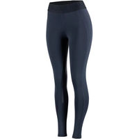 Produktbild von Horze Madison Reithose für Damen mit Silikon Grip Blau Größe 42