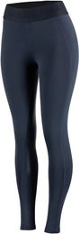Produktbild von Horze Madison Reithose für Damen mit Silikon Grip in Blau