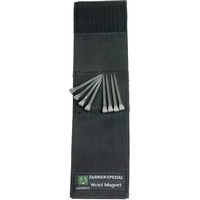 Produktbild von Horze Magnetisches Armband für Hufeisennägel Schwarz
