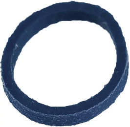 Produktbild von Horze Mähnengummi Braiding aus Silikon in Blau oder Schwarz
