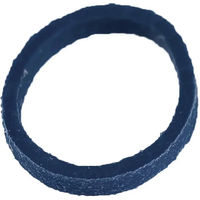 Produktbild von Horze Mähnengummi Braiding aus Silikon in Blau oder Schwarz