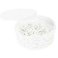Produktbild von Horze Mähnengummi Braiding Weiß 500 Stück