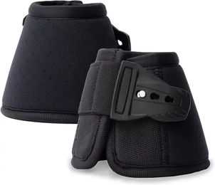 Horze Malmo Gamaschen Schwarz Polyester Größe S – Bild 1 von 7