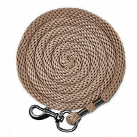 Produktbild von Horze Marquess Pferdeleine Wedgewood Brown - 2,25 m