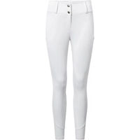 Produktbild von Horze Matilda Turnierhose Full Grip für Damen in Weiß
